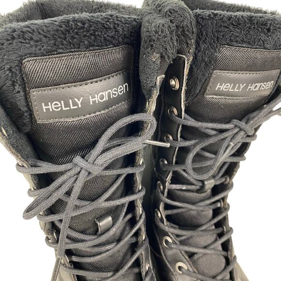 Helly Hansen Black Waterproof Winter Boots Womens Size 6 - Picture 5 of 15